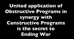 Obstructive and Constructive programs