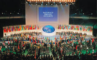 World Peace Ceremony